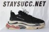 GOD BALENCIAGA TRIPLE S TRAINER BRED