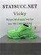 PK GOD PARIS TRIPLE S TRAINER ALL GREEN