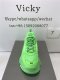 PK GOD PARIS TRIPLE S TRAINER ALL GREEN