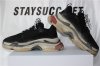GOD BALENCIAGA TRIPLE S TRAINER BRED
