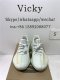 BASF YEEZY 350 V2 “HYPERSPACE” WITH REAL PREMEKNIT FROM HUAYIYI WHICH OFFER PRIMEKNIT
