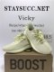 BASF YEEZY 350 V2 BUTTER WITH REAL PREMEKNIT FROM HUAYIYI WHICH OFFER PRIMEKNIT TO ADIDAS DIRECTLY