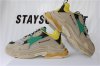 GOD BALENCIAGA TRIPLE S TRAINER YELLOW YELLOW GREEN