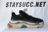 GOD BALENCIAGA TRIPLE S TRAINER BRED