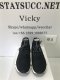 GOD SPEED TRAINERS STRETCH TEXTURED KNIT BLACK RETAIL VERSION READY TO SHIP