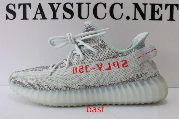 BASF YEEZY 350 V2 BLUE TINT WITH REAL PREMEKNIT FROM HUAYIYI WHICH OFFER PRIMEKNIT TO ADIDAS DIRECTLY - Click Image to Close